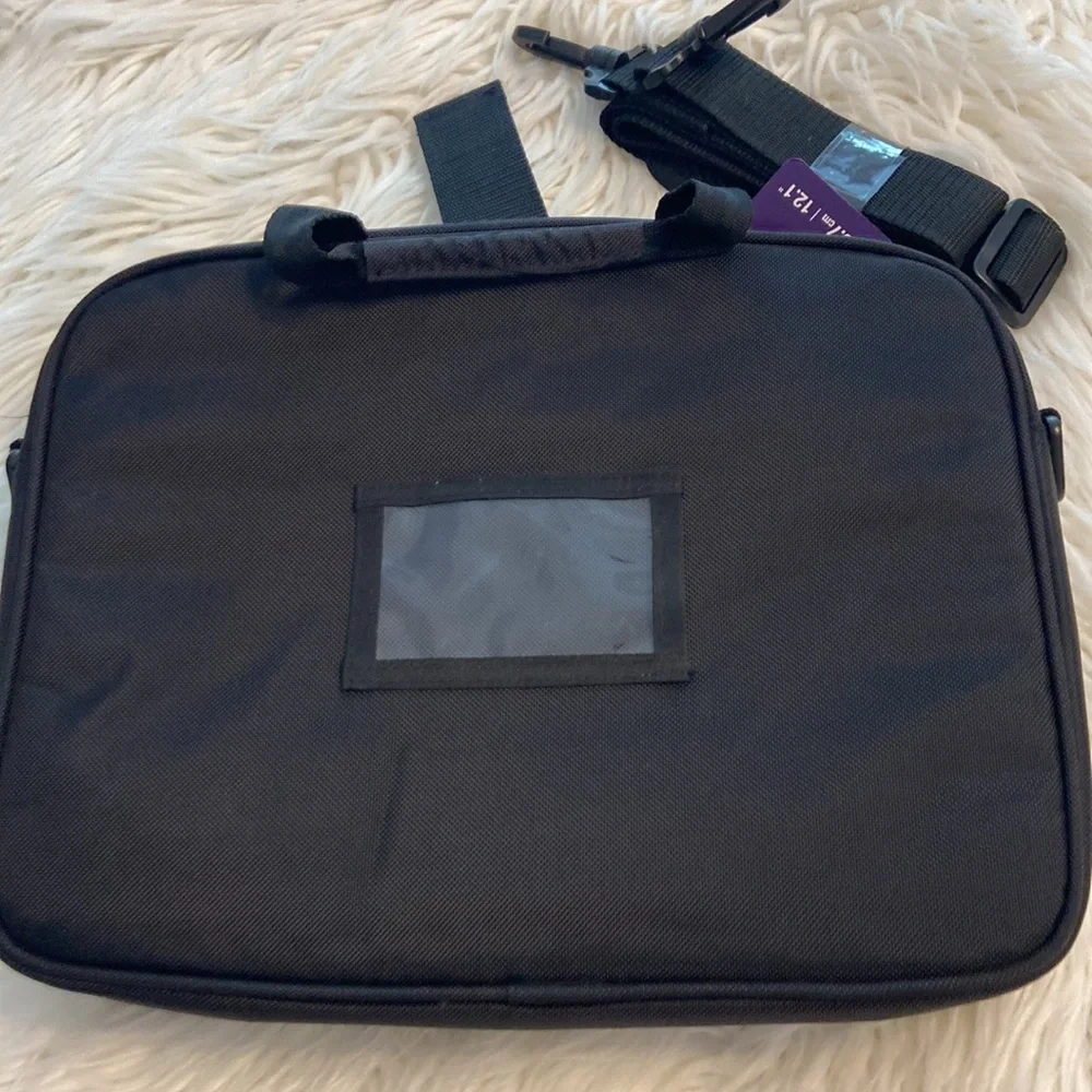 TARGUS Laptop bag color black brand new with tag see all photos